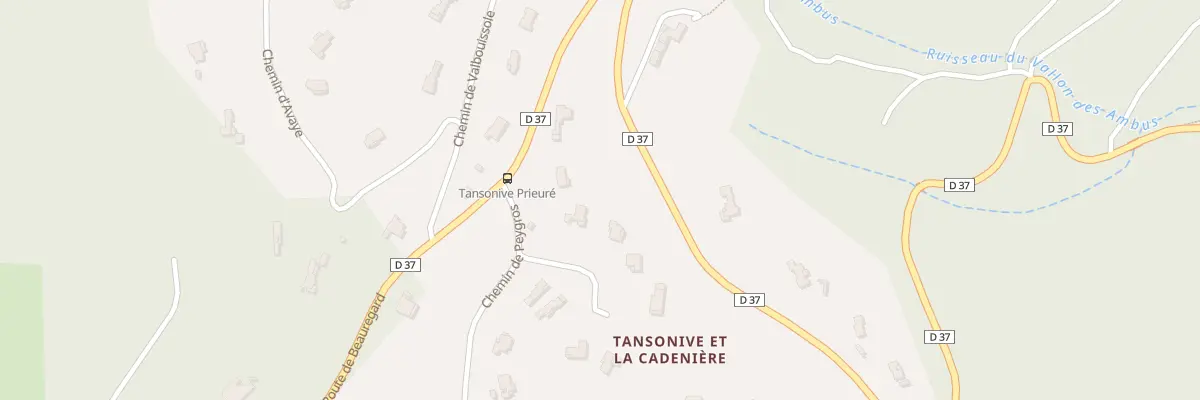 Plan du 5678 Sen de la Tuillere à Mons