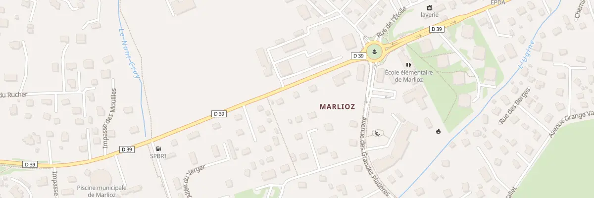 Plan du 139 Av de St Martin à Passy