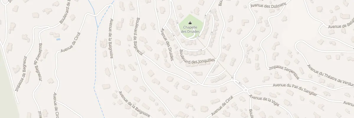 Plan du 10X Av des Jonquilles à Roquebrune-sur-Argens
