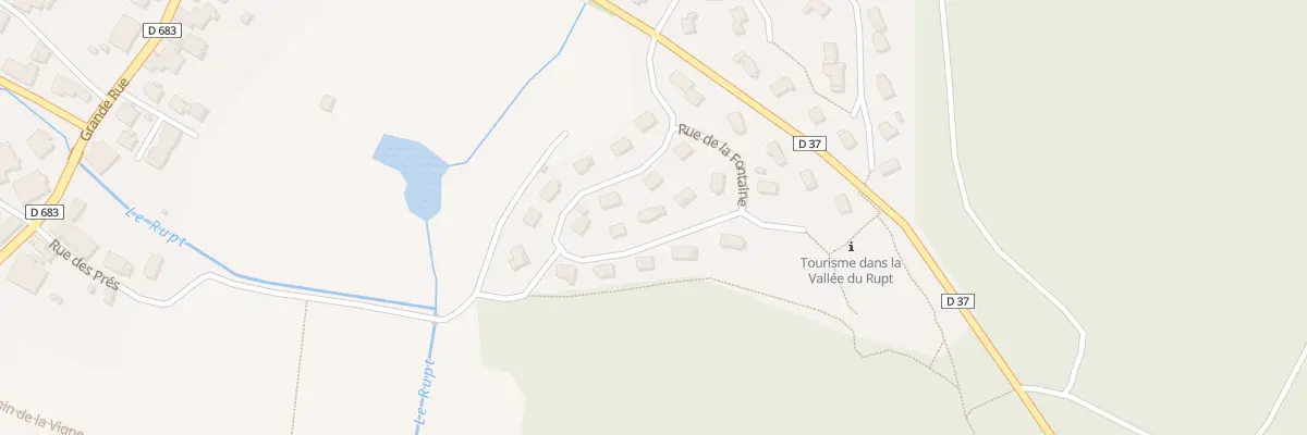 Plan du 11 Clos de la Fontaine à Aibre