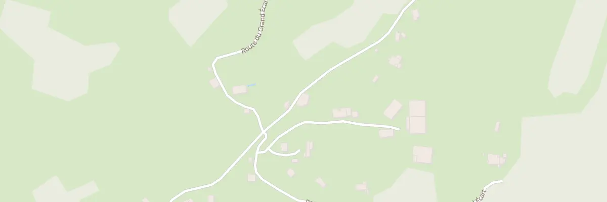 Plan du 26 Rte du Grand Ecart à Laveline-du-Houx