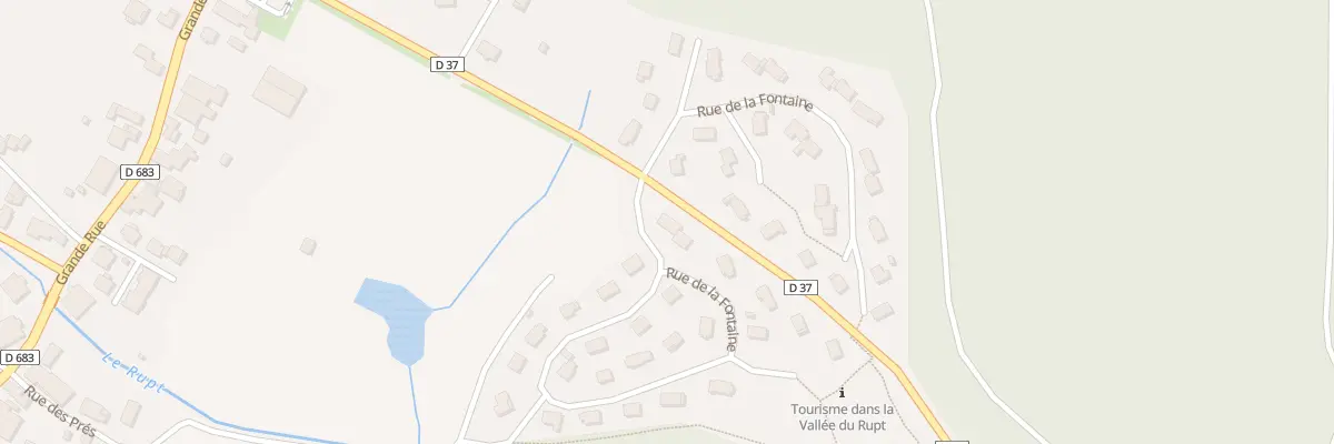 Plan du 36 Clos de la Fontaine à Aibre