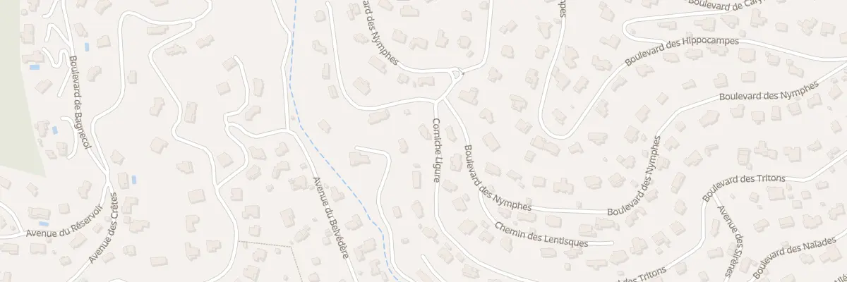 Plan du 273 Cor Ligure à Roquebrune-sur-Argens