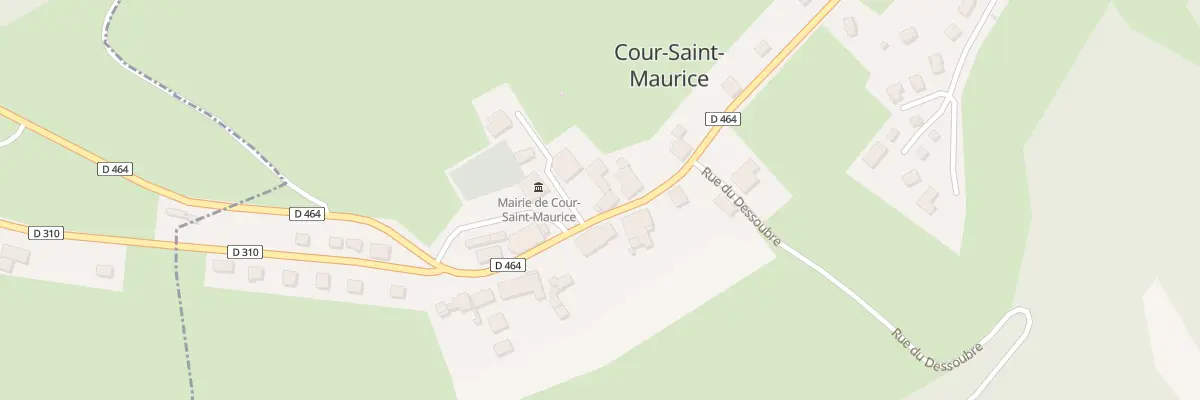 Plan du 3 Pl de l’Église à Cour-Saint-Maurice