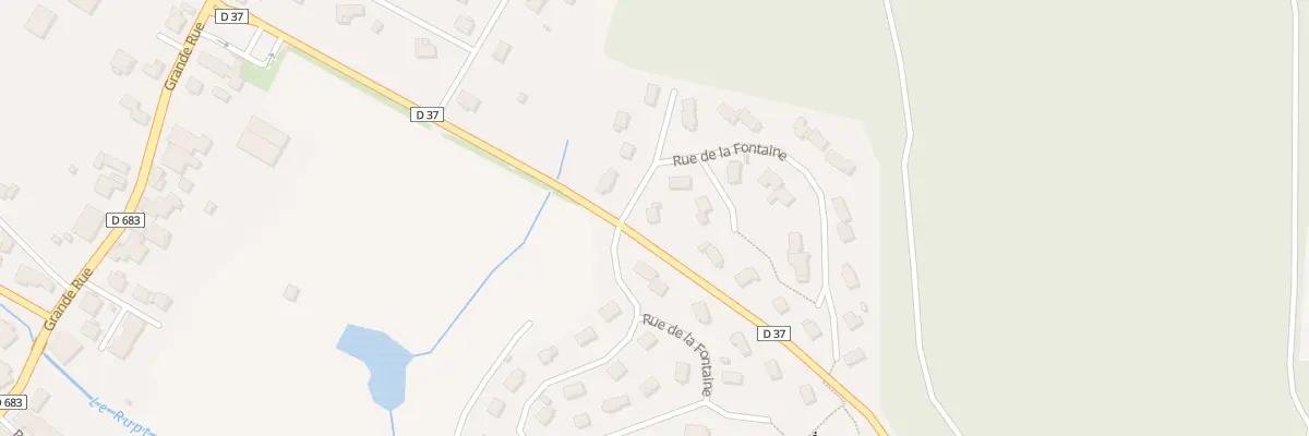 Plan du 38 Clos de la Fontaine à Aibre