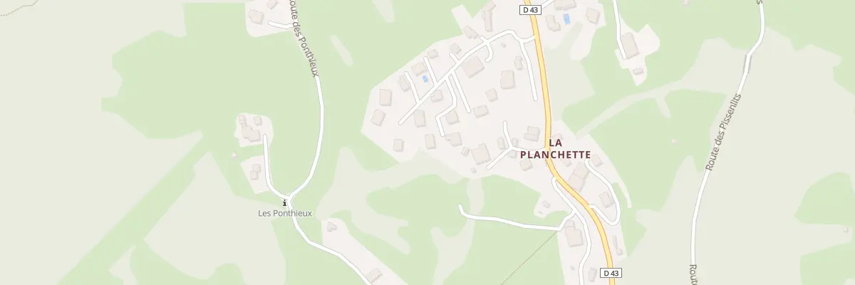 Plan du 129 Che du Génépi à Saint-Gervais-les-Bains