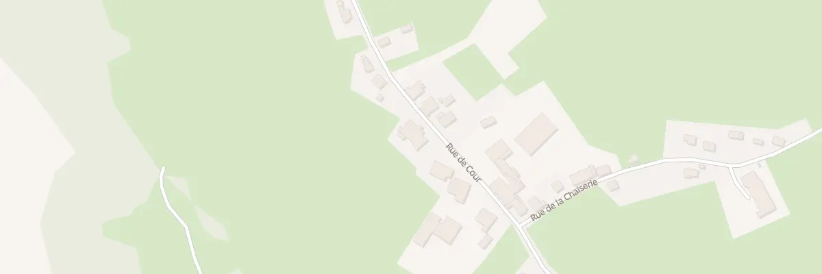 Plan du 16 Rue de Cour à Maîche