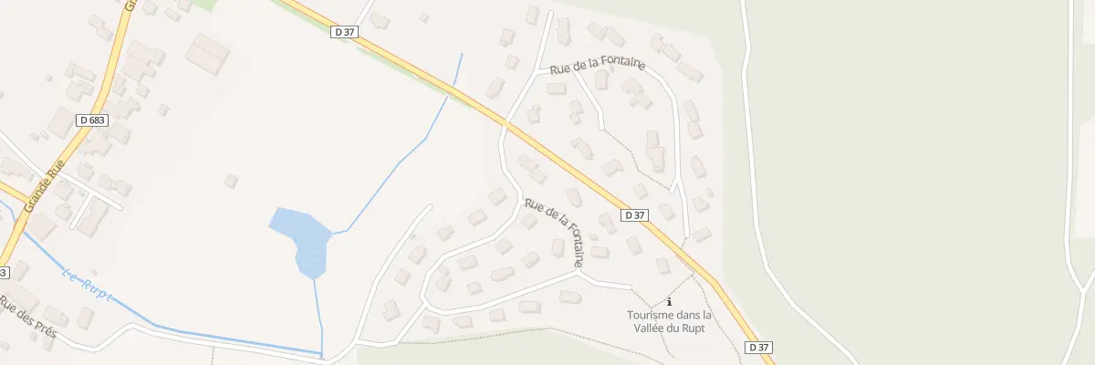 Plan du 34 Clos de la Fontaine à Aibre
