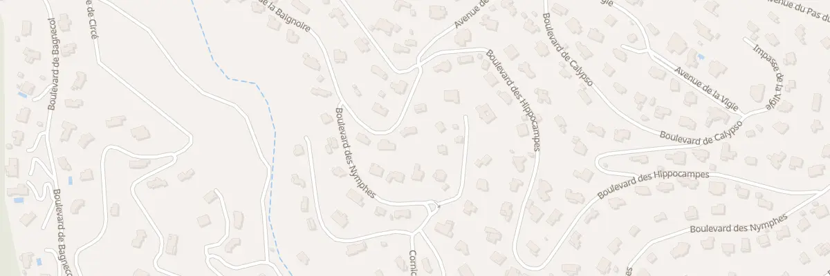 Plan du 84 Av de Circe à Roquebrune-sur-Argens