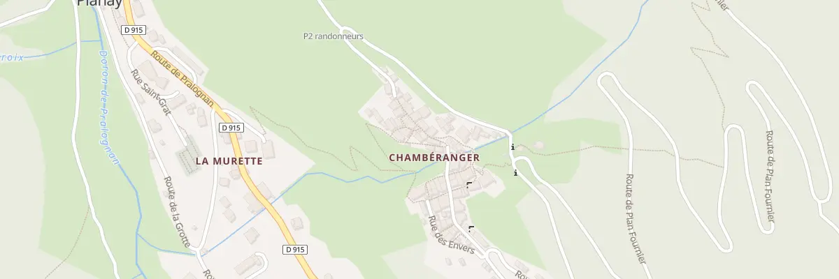 Plan du 34 Rue du grand clos à Planay