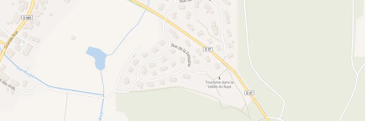 Plan du 15 Clos de la Fontaine à Aibre