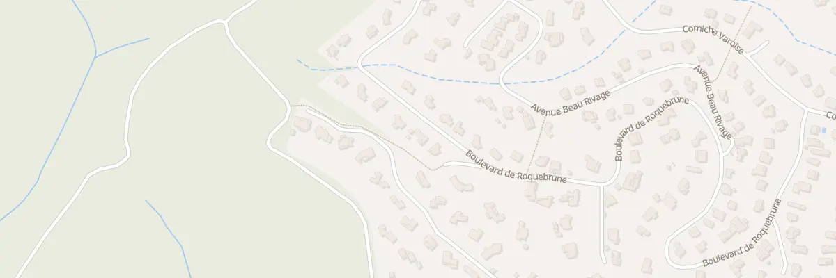 Plan du 933 Bd de Roquebrune à Roquebrune-sur-Argens