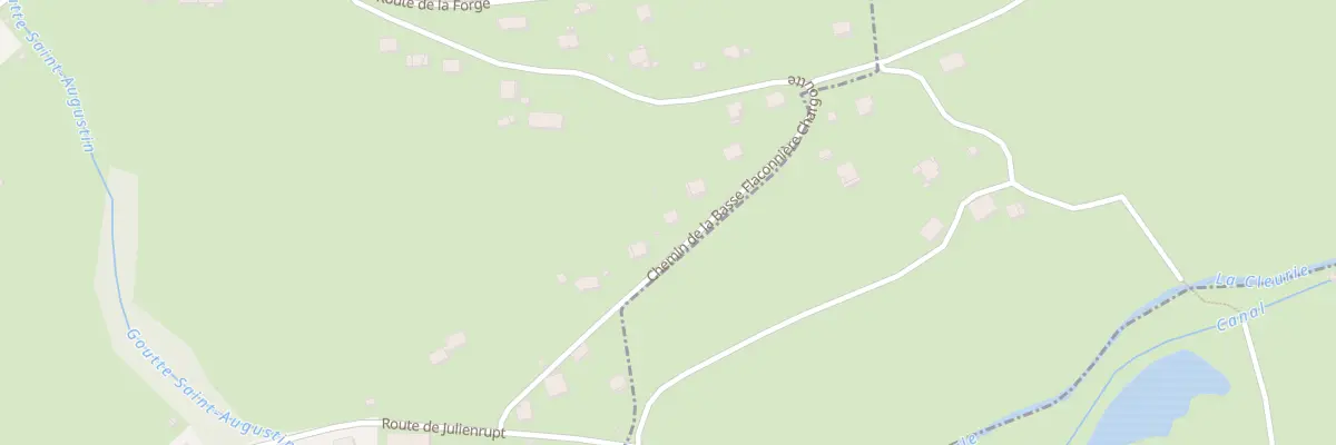 Plan du 6 Che Basse Flaconnière Chargout à Cleurie