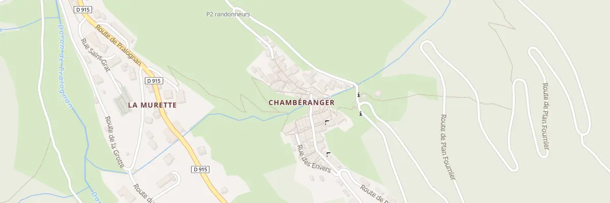 Plan du 3 Rue du grand clos à Planay
