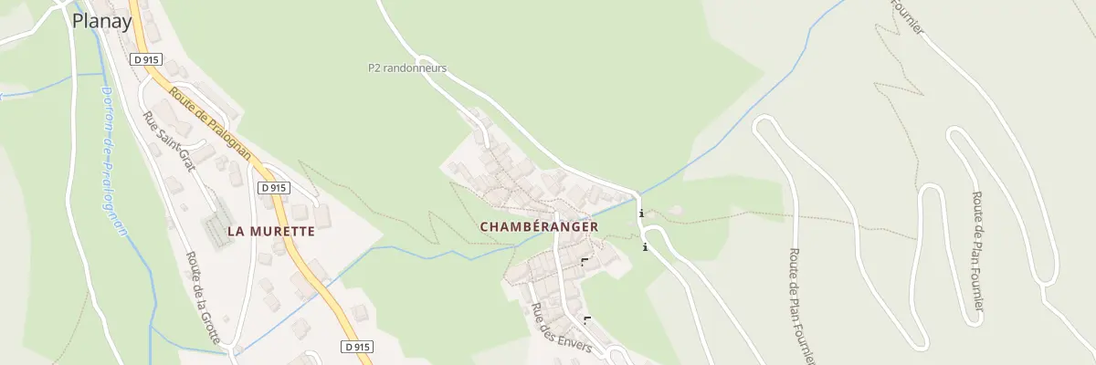 Plan du 17 Rue saint barthélémy à Planay