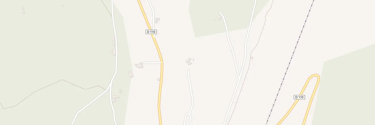 Plan du 5035 Le Villard et Les Clouans à Braux