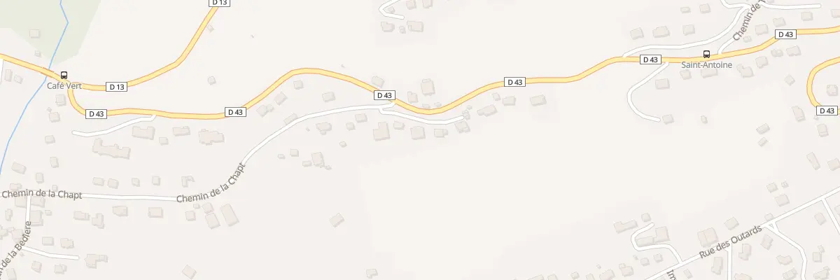 Plan du 510 Che de la Chapt à Passy