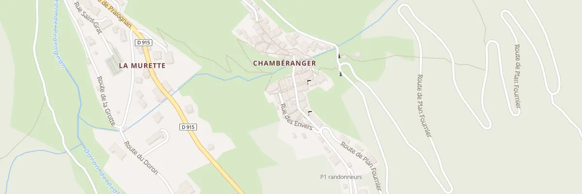 Plan du 69 Rue de la vuzelle à Planay