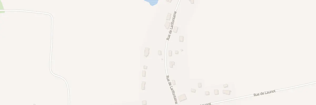 Plan du 12 Rue de Larifontaine à Jeanménil