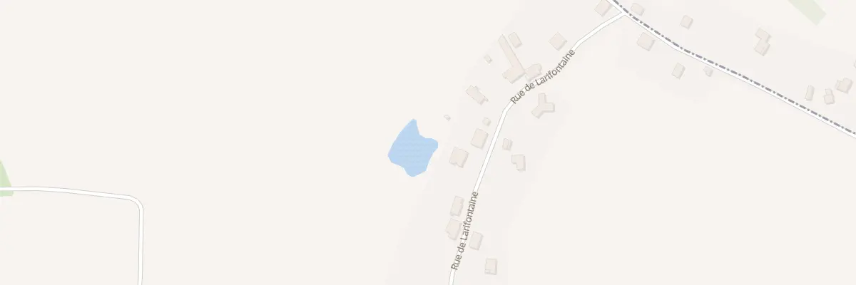 Plan du 20 Rue de Larifontaine à Jeanménil