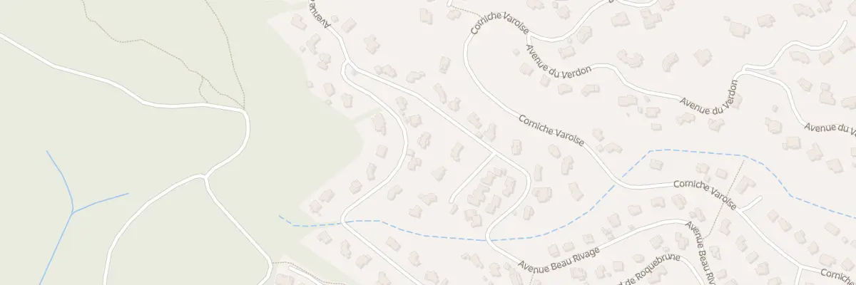 Plan du 1196 Bd de Roquebrune à Roquebrune-sur-Argens