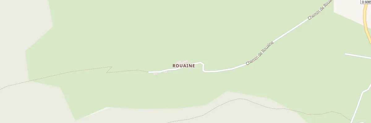 Plan du 756 Che de Rouaine à Séranon
