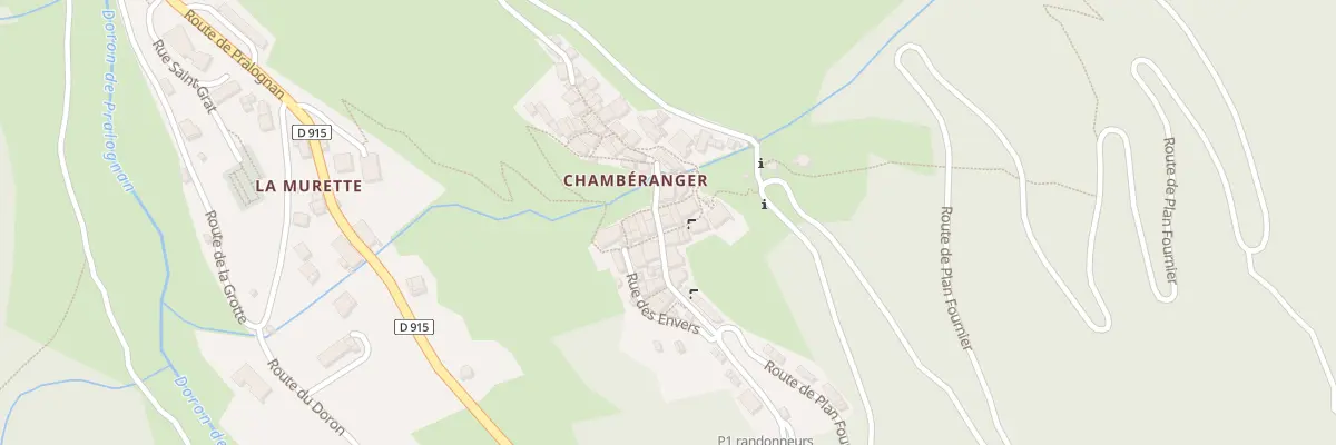 Plan du 50 Rue de la grande charrière à Planay