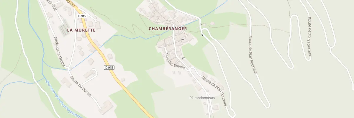 Plan du 11 Rle du Vion d’Avar à Planay