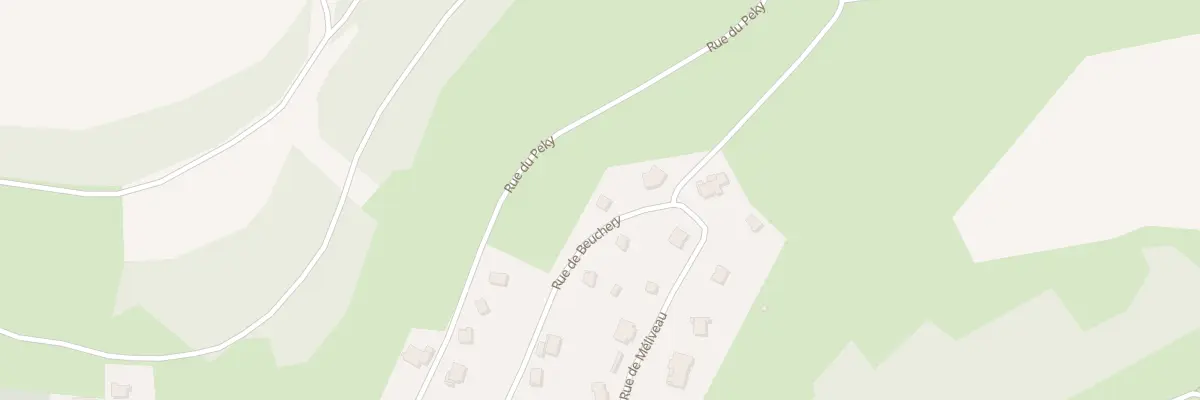 Plan du 1 Rue de Beuchery à Villars-sous-Écot