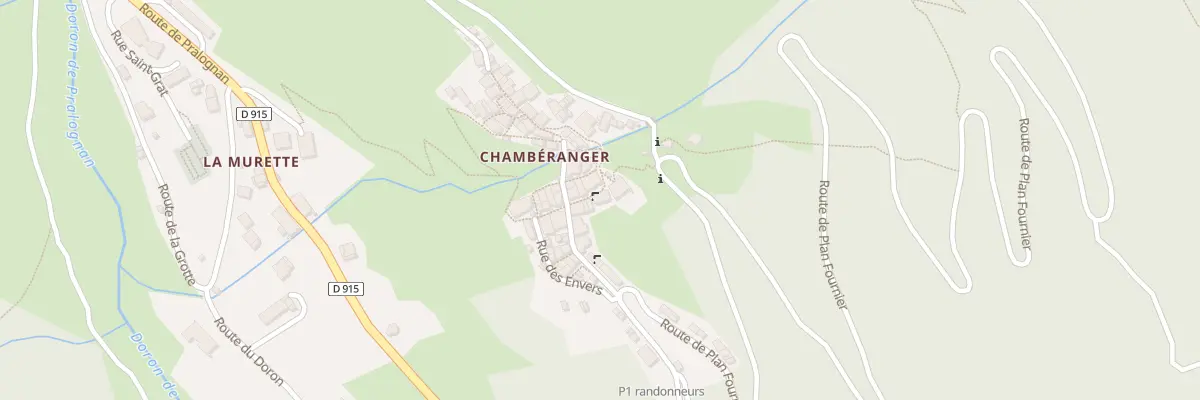 Plan du 41 Rue de la grande charrière à Planay