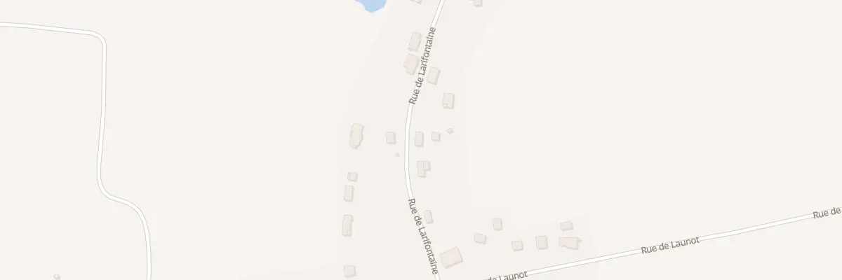 Plan du 11 Rue de Larifontaine à Jeanménil