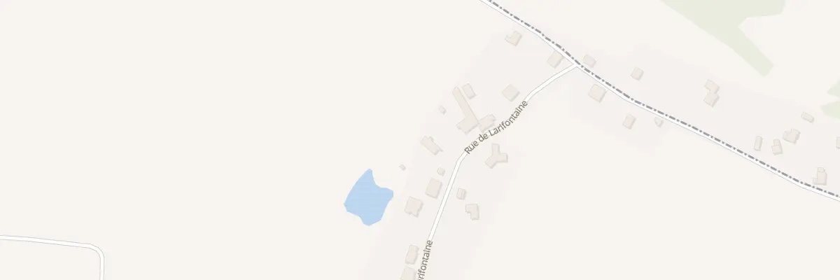 Plan du 24 Rue de Larifontaine à Jeanménil