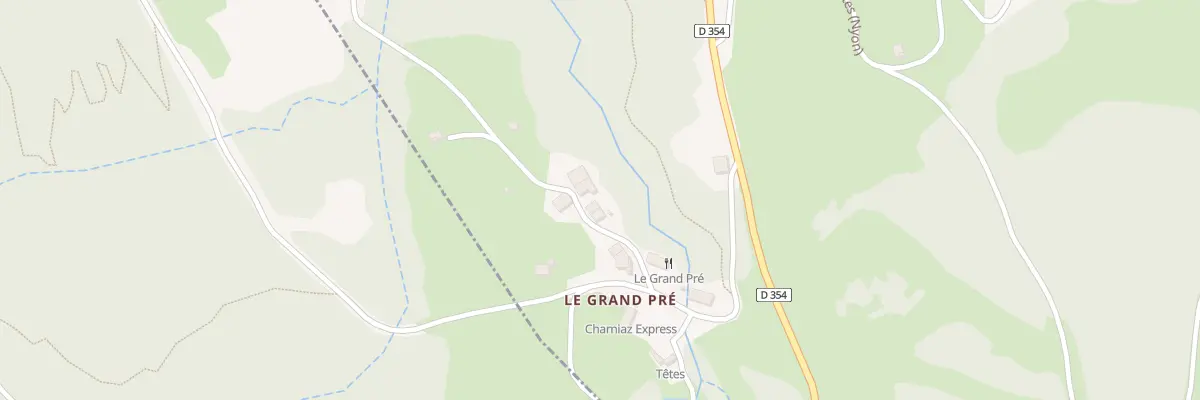 Plan du 3950C Rte des Nants à Morzine