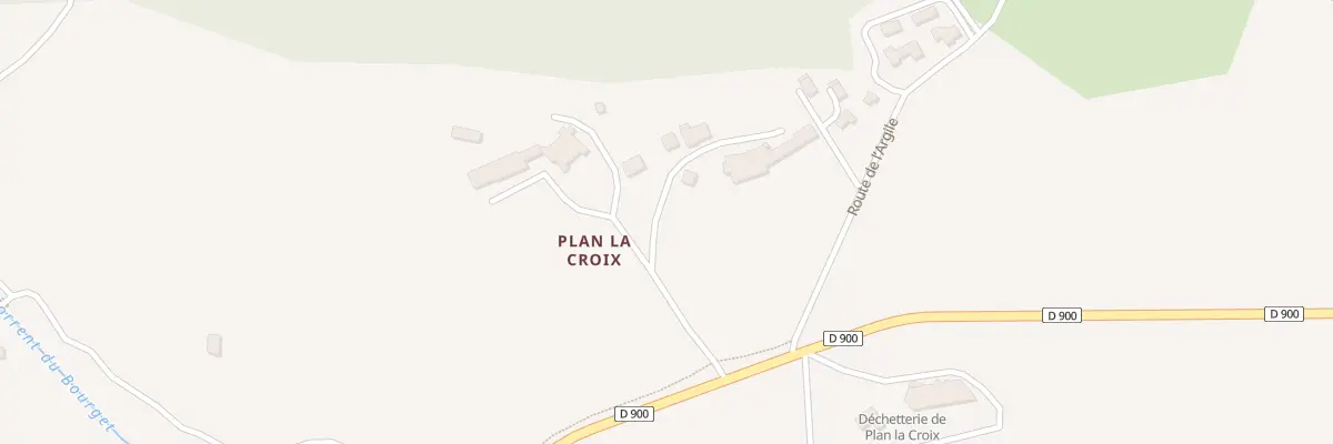 Plan du 7021B Le Plan de la Croix à Faucon-de-Barcelonnette