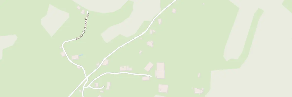 Plan du 28 Rte du Grand Ecart à Laveline-du-Houx
