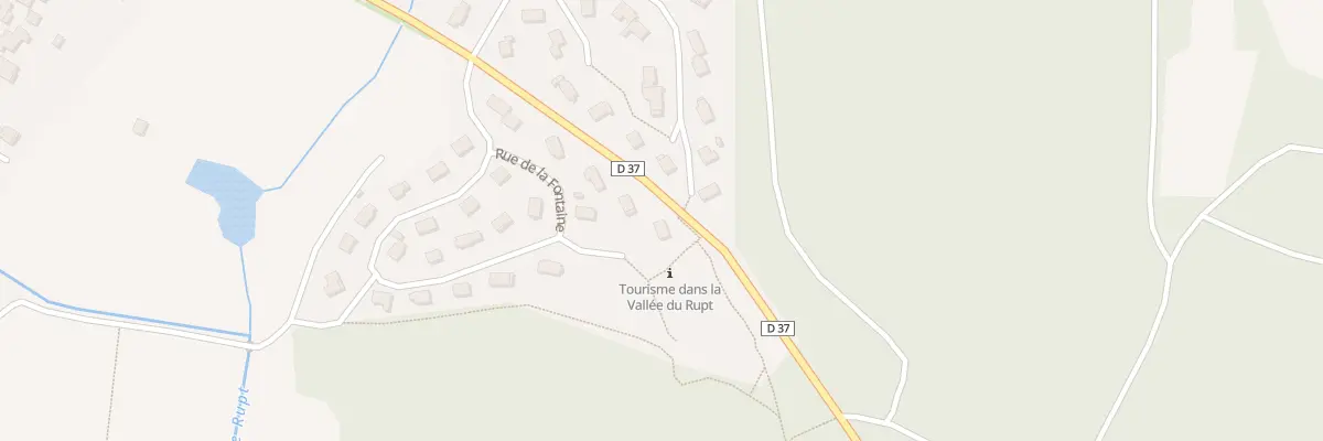 Plan du 24 Clos de la Fontaine à Aibre