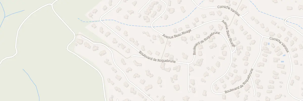 Plan du 842 Bd de Roquebrune à Roquebrune-sur-Argens