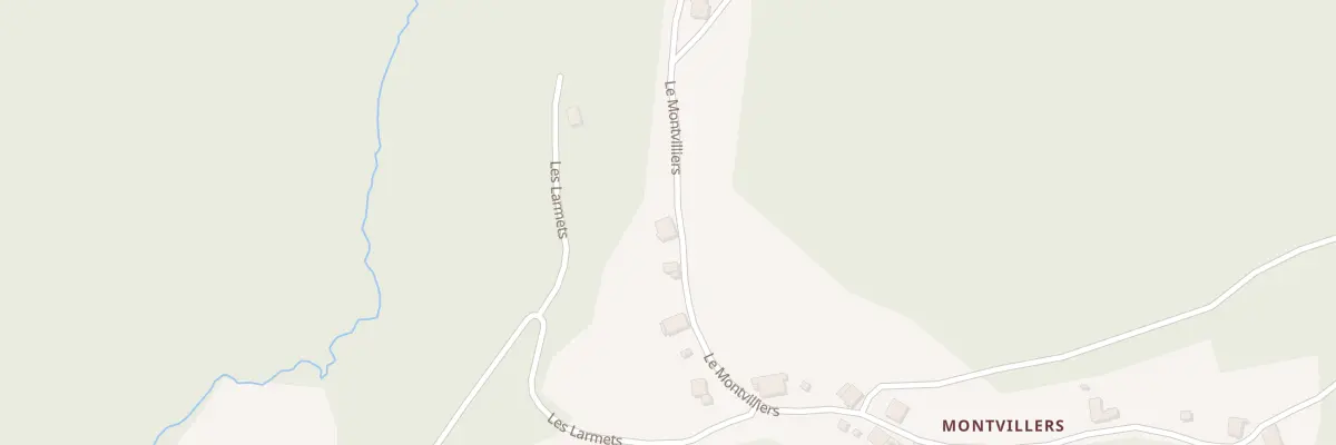 Plan du 373 Le Montvilley à Fresse