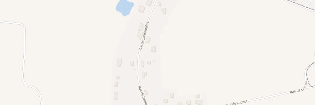 Plan du 15 Rue de Larifontaine à Jeanménil