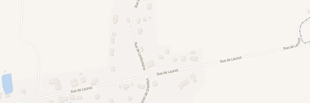 Plan du 5 Rue de Larifontaine à Jeanménil