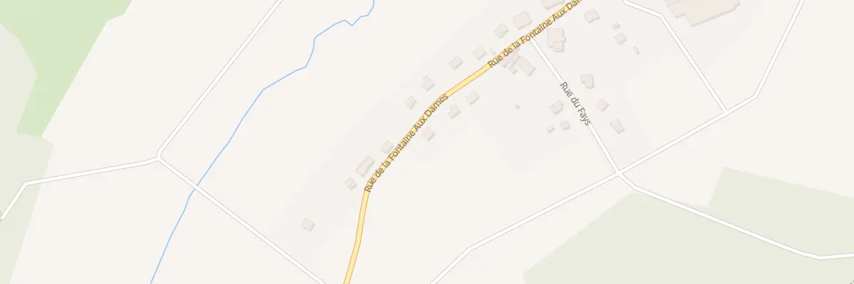 Plan du 27 Rue de la Fontaine aux Dames à Coisevaux