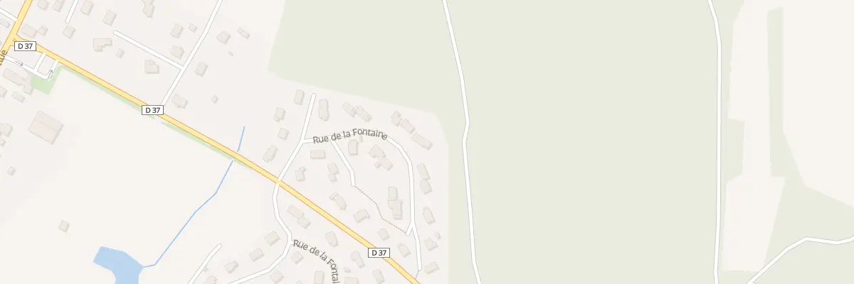 Plan du 35 Clos de la Fontaine à Aibre