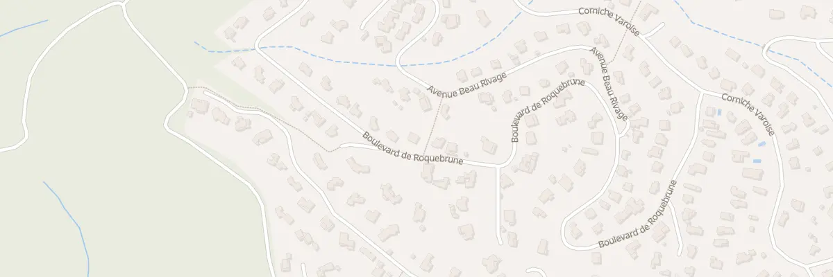 Plan du 808 Bd de Roquebrune à Roquebrune-sur-Argens