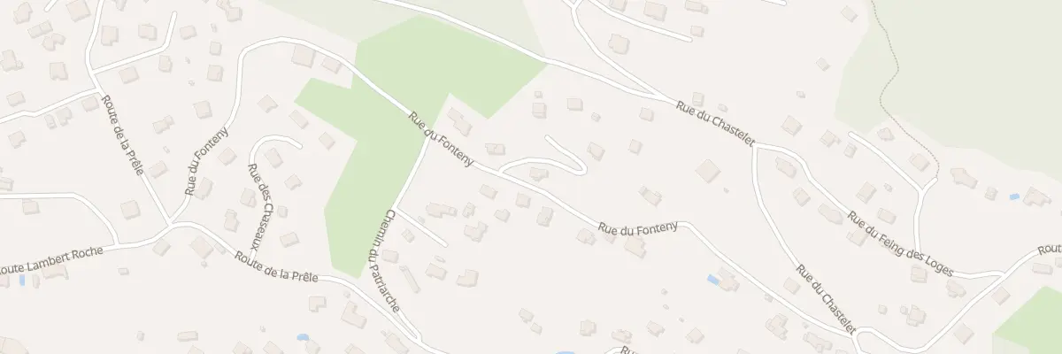 Plan du 2 All de la Source à Vagney