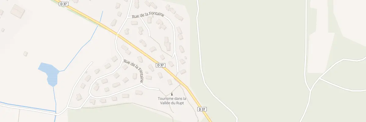 Plan du 43 Clos de la Fontaine à Aibre
