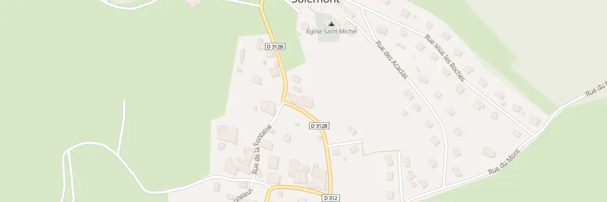 Plan du 2 Rue des Campenottes à Solemont