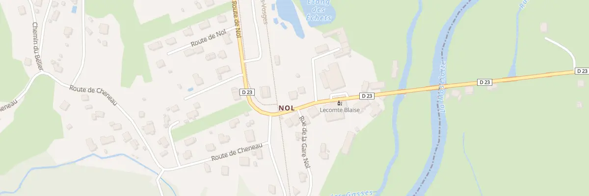 Plan du 3 Rue de la Distillerie au Syndicat