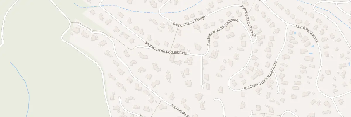 Plan du 781 Bd de Roquebrune à Roquebrune-sur-Argens
