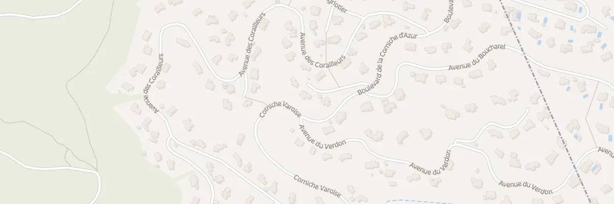 Plan du 93 Imp de la Gardiette à Roquebrune-sur-Argens