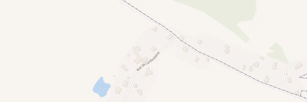 Plan du 30 Rue de Larifontaine à Jeanménil